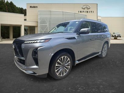 New 2027 INFINITI QX80 Luxe