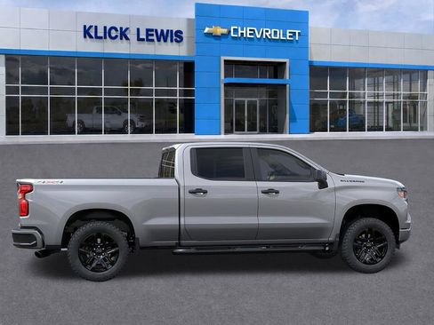 New 2026 Chevrolet Silverado 1500 Custom w/ Rally Edition AWD/4WD image 5