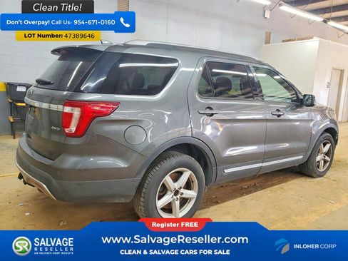 Used 2016 Ford Explorer XLT w/ Equipment Group 201A image 4