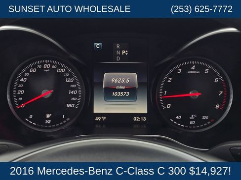 Used 2016 Mercedes-Benz C 300 4MATIC Sedan image 31