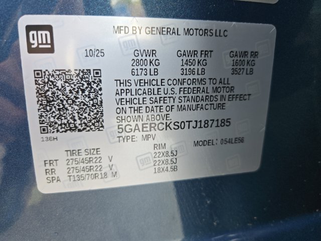 Certified 2026 Buick Enclave Avenir w/ Super Cruise Package FWD image 25