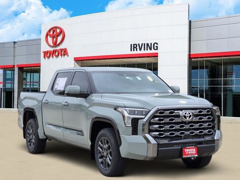 New 2026 Toyota Tundra Platinum AWD/4WD image 2