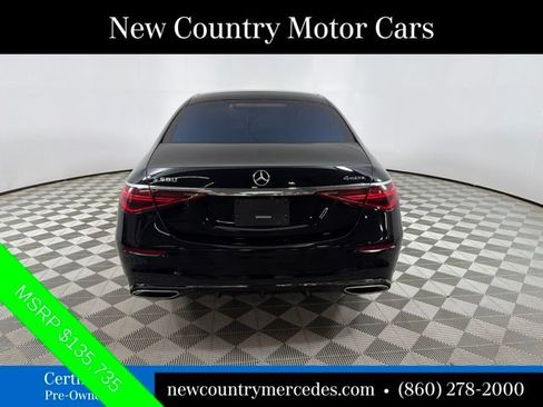Certified 2023 Mercedes-Benz S 580 4MATIC Sedan image 6