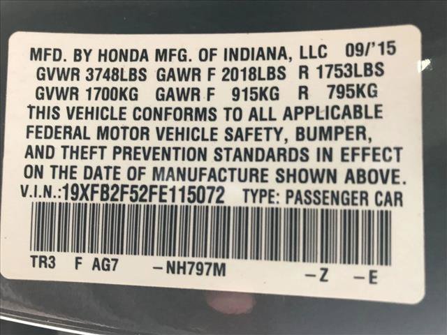 Used 2015 Honda Civic LX image 22