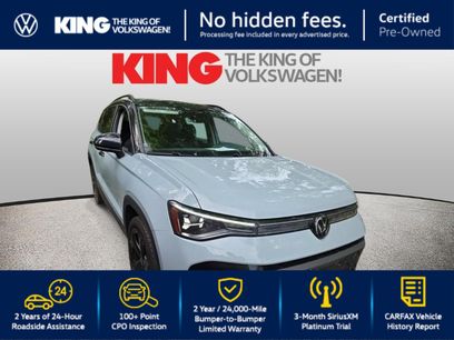 Certified 2025 Volkswagen Taos SE