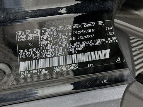 Used 2025 Toyota RAV4 XLE image 21