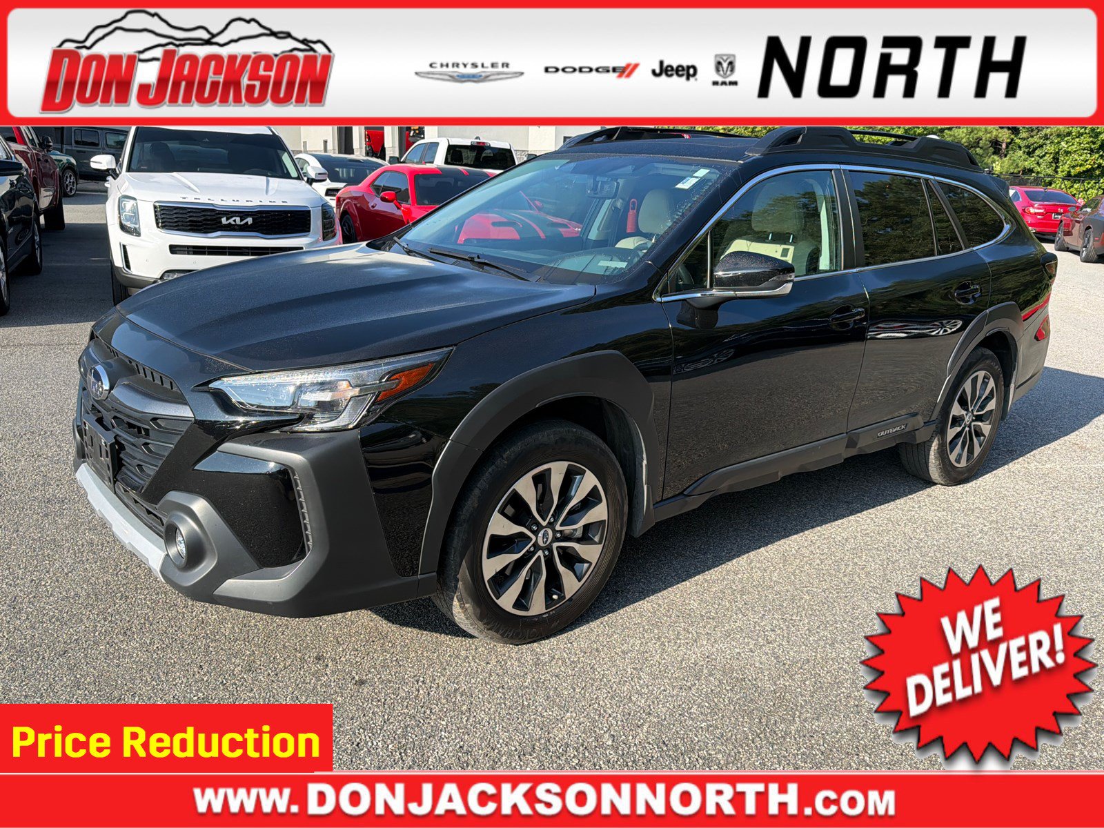 Used 2025 Subaru Outback Limited w/ Popular Package #2 AWD/4WD image 1
