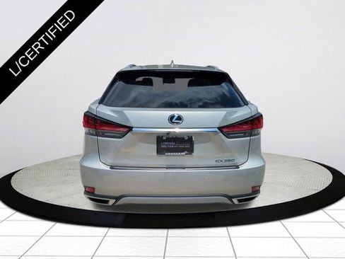 Certified 2021 Lexus RX 350 FWD w/ Luxury Package image 5