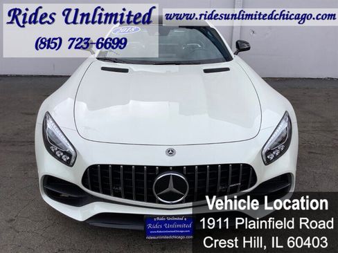 Used 2018 Mercedes-Benz AMG GT Coupe image 12