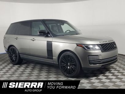 Used 2019 Land Rover Range Rover Supercharged