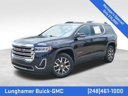 Certified 2021 GMC Acadia SLE w/ Driver Convenience Package