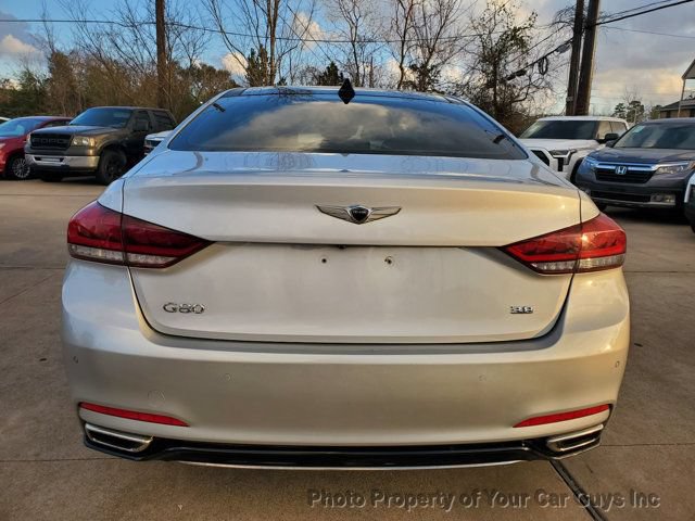 Used 2018 Genesis G80 3.8 w/ Option Group 03 RWD image 10