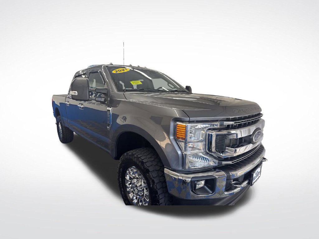 Used 2021 Ford F250 XLT w/ XLT Premium Package AWD/4WD image 7