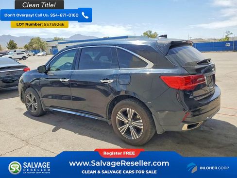 Used 2018 Acura MDX SH-AWD image 3