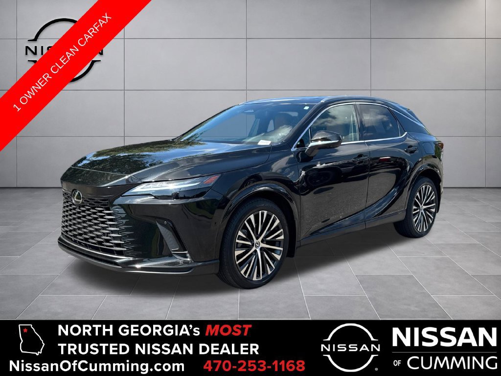 Used 2023 Lexus RX 350 Premium Plus w/ Accessory Package AWD/4WD image 1
