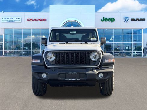 New 2026 Jeep Wrangler Sport AWD/4WD image 3