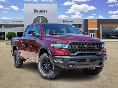 New 2026 RAM 1500 Rebel