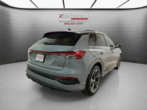 Used 2024 Audi Q4 e-tron Premium w/ Convenience Package image 6