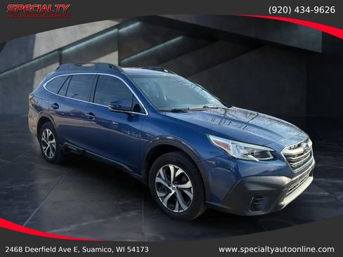Used 2020 Subaru Outback Limited w/ Popular Package #2 image 6