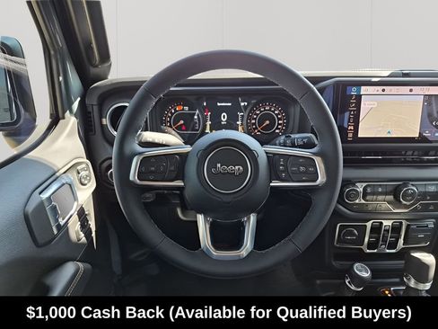 New 2026 Jeep Wrangler Sahara AWD/4WD image 28