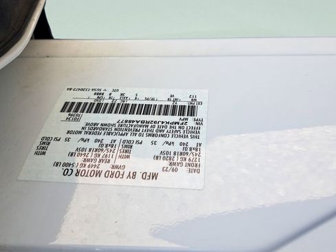 Used 2024 Ford Edge SEL image 29