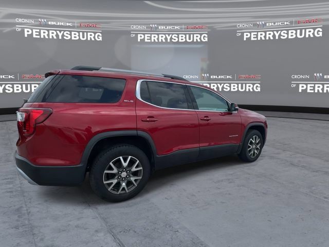 Used 2021 GMC Acadia SLE w/ Driver Convenience Package FWD image 8