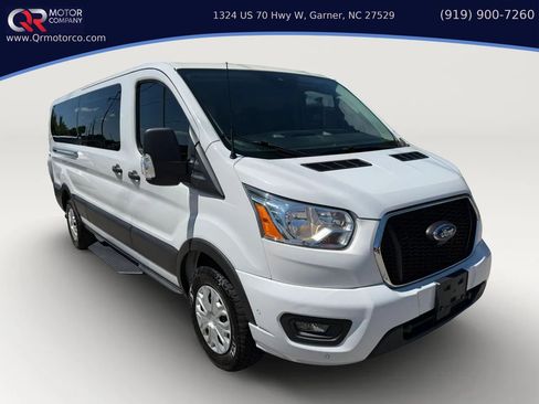Used 2021 Ford Transit 350 XLT RWD image 1