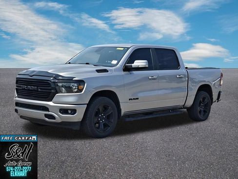 Used 2020 RAM 1500 Big Horn AWD/4WD image 13