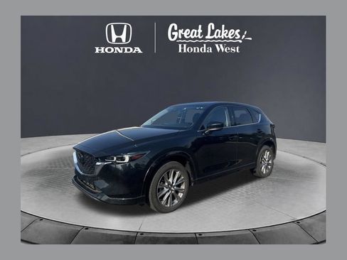 Used 2024 MAZDA CX-5 AWD 2.5 S w/ Premium Package image 1