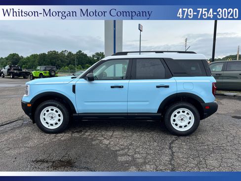 New 2026 Ford Bronco Sport Heritage w/ Convenience Package AWD/4WD image 8