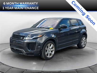 Used 2018 Land Rover Range Rover Evoque HSE Dynamic