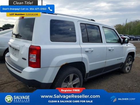 Used 2017 Jeep Patriot High Altitude AWD/4WD image 4