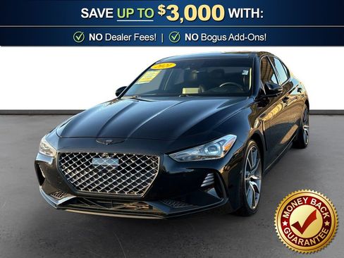Used 2021 Genesis G70 2.0T w/ Prestige Package image 1