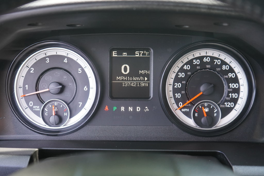 Used 2015 RAM 1500 Big Horn AWD/4WD image 18