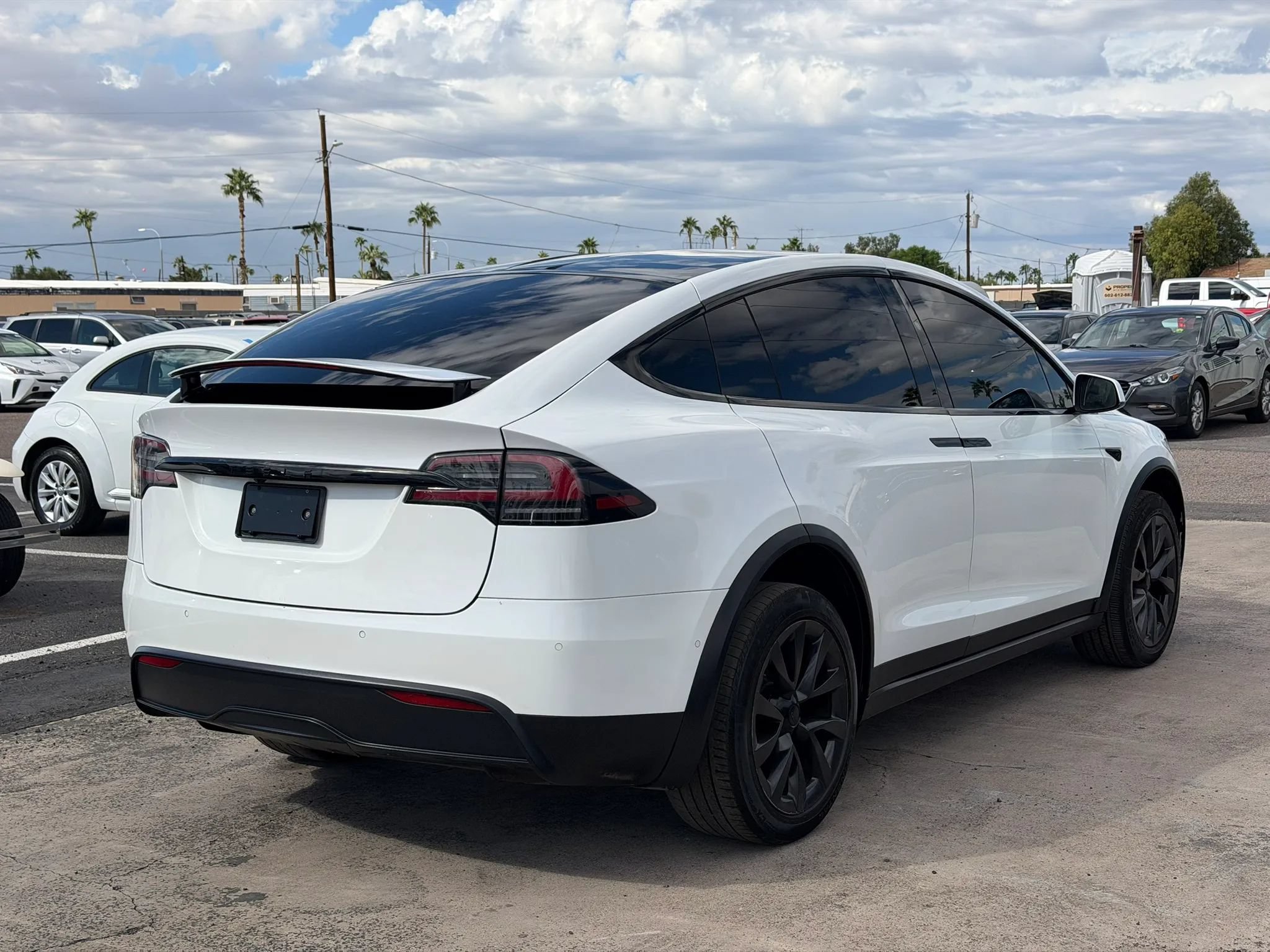 Used 2022 Tesla Model X AWD/4WD image 9