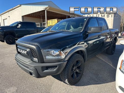 Used 2021 RAM 1500 Classic Warlock image 1