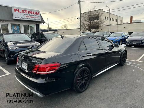 Used 2014 Mercedes-Benz E 63 AMG S-Model image 5