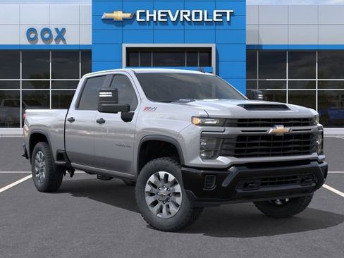 New 2026 Chevrolet Silverado 2500 Custom w/ Custom Convenience Package AWD/4WD image 7