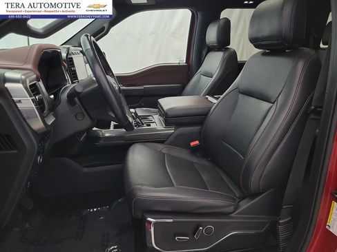Used 2021 Ford F150 Lariat w/ Equipment Group 502A High AWD/4WD image 8