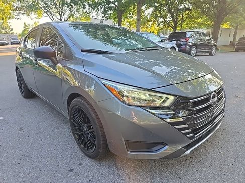 Certified 2025 Nissan Versa S FWD image 2