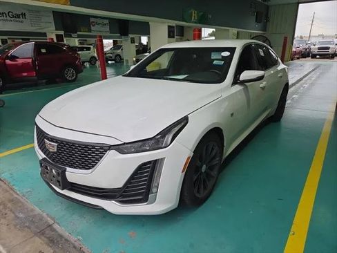 Used 2020 Cadillac CT5 Luxury w/ Cold Weather Package RWD image 26