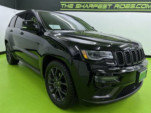 Used 2020 Jeep Grand Cherokee High Altitude AWD/4WD image 2