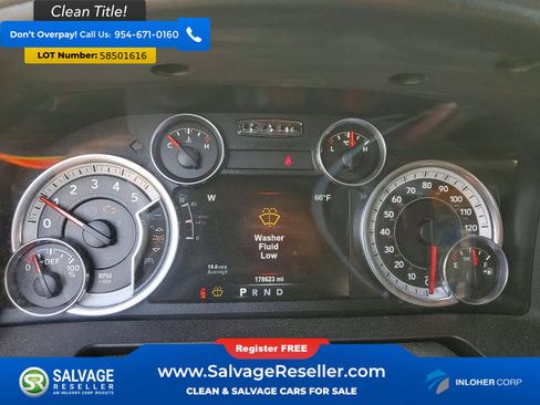 Used 2015 RAM 1500 Big Horn AWD/4WD image 12
