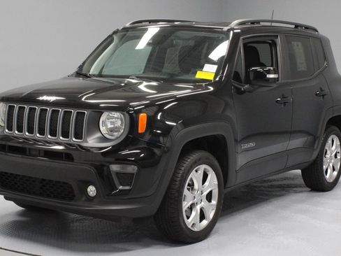 Used 2022 Jeep Renegade Limited AWD/4WD image 7
