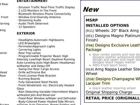 Used 2017 Mercedes-Benz G 63 AMG 4MATIC image 6