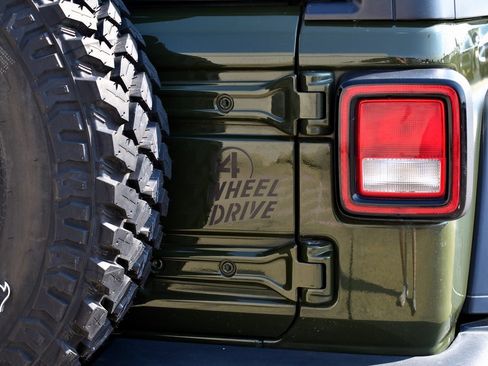 Certified 2021 Jeep Wrangler Unlimited Sport image 12