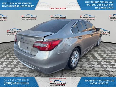 Used 2015 Subaru Legacy 2.5i Premium w/ Moonroof Package image 4