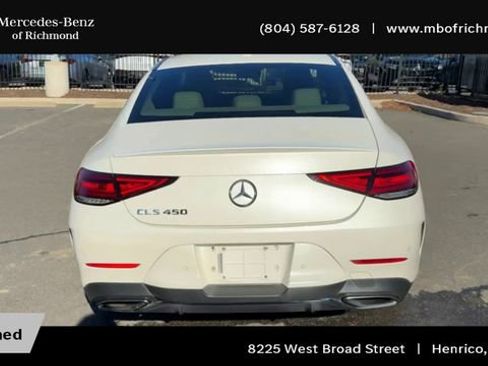 Certified 2019 Mercedes-Benz CLS 450 image 9