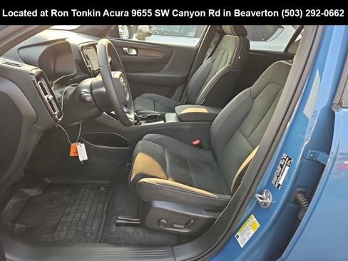 Used 2024 Volvo C40 P8 Recharge Plus w/ Climate Package AWD/4WD image 10
