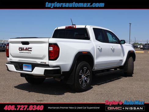 Used 2023 GMC Canyon AT4 image 4